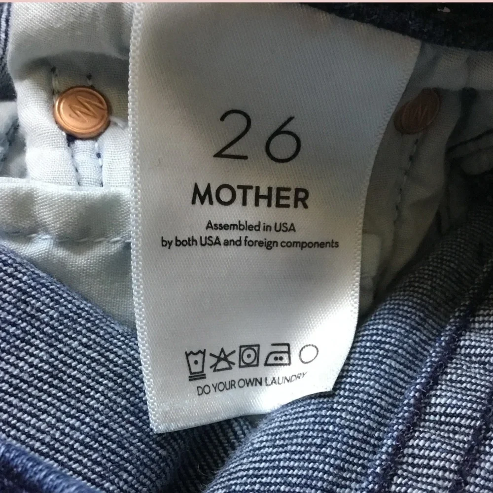 MOTHER The Insider Crop Fray In Movin’ On Up - Picture 12 of 16